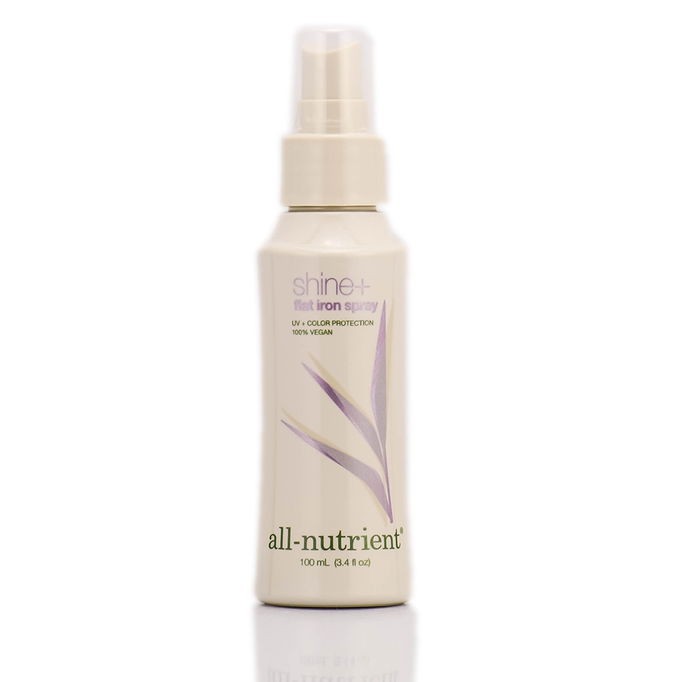 All - Nutrient Shine Flat Iron Spray