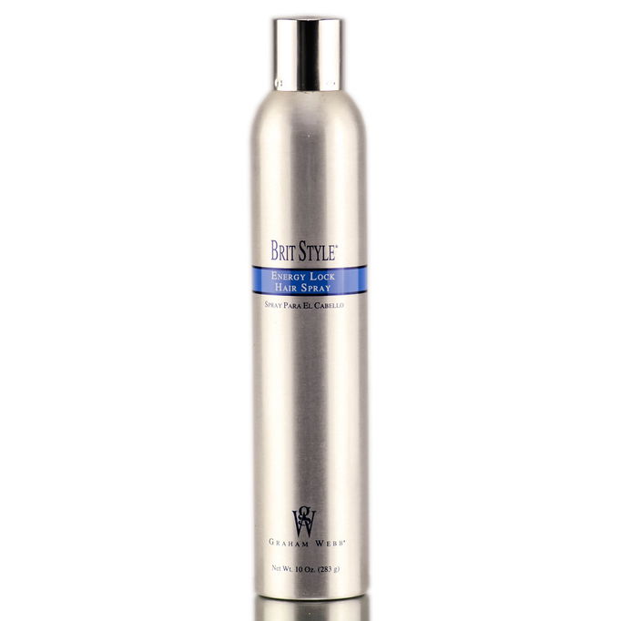 Graham Webb Brit Style Energy Lock Hair Spray