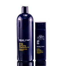 Label.Men Professional Haircare Mascolo Scalp Purifying Shampoo-image1 Label.Men Professional Haircare Mascolo Scalp Purifying Shampoo-image1