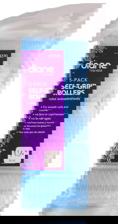 Diane Self Grip Blue Rollers