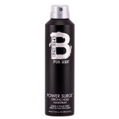 Tigi Bed Head for Men Power Surge Strong Hold Hair Spray