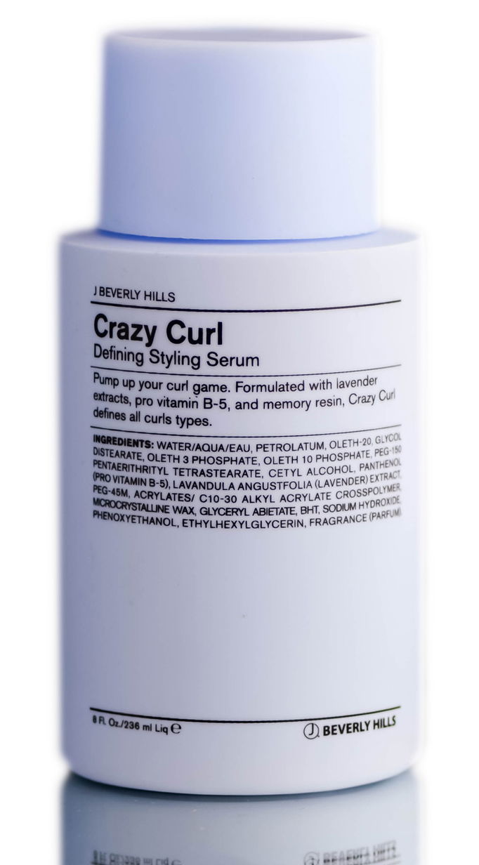 J Beverly Hills Crazy Curl - defining styling serum