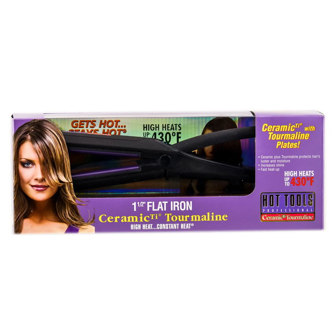 Hot Tools Ceramic Titanium Flat Iron