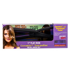 Hot Tools Ceramic Titanium Flat Iron-image1 Hot Tools Ceramic Titanium Flat Iron-image1