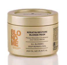 Schwarzkopf Professional Blond Me Keratin Blonde Mask