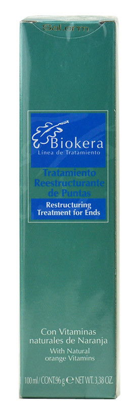 Salerm Biokera Restructuring Treatment for Ends
