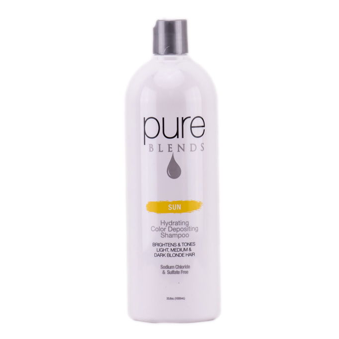 Pure Blends Hydrating Color Depositing Shampoo - Sun