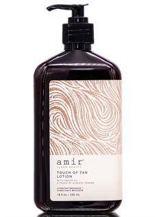 Amir Argan Oil Touch of Tan Moisturizer