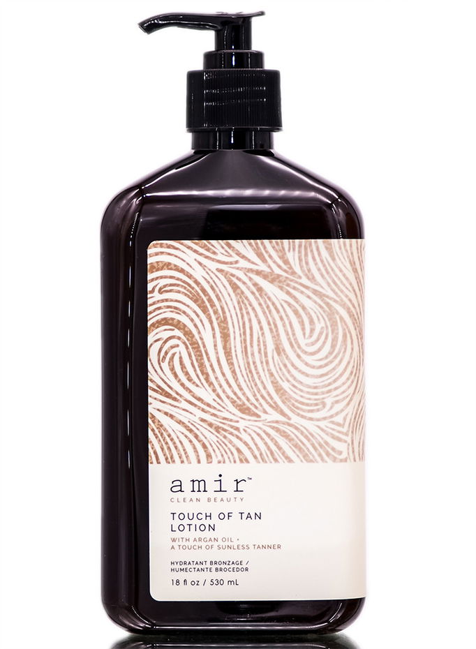 Amir Argan Oil Touch of Tan Moisturizer