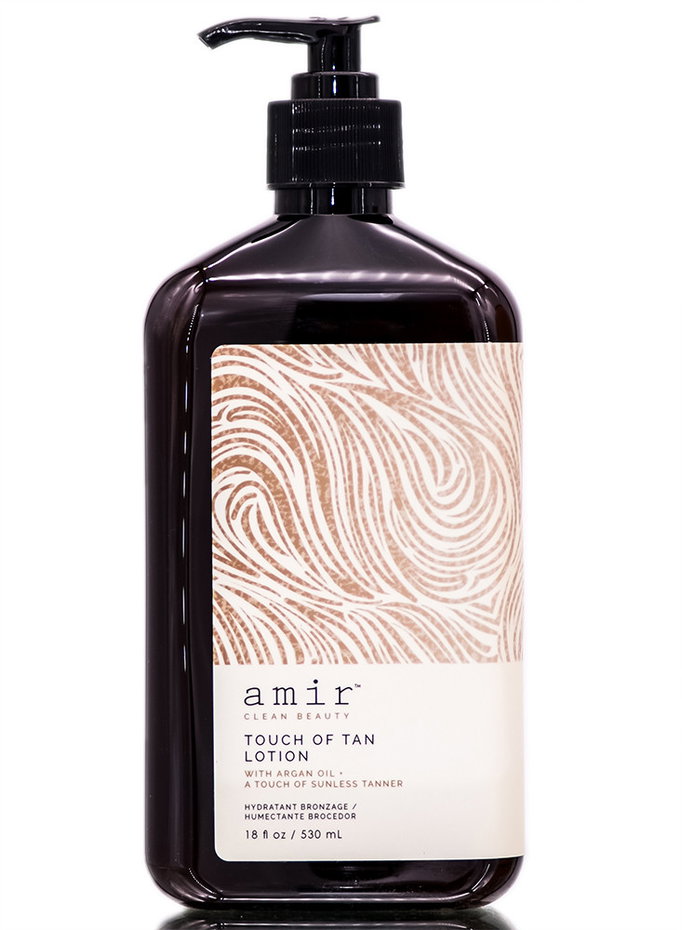 Amir Argan Oil Touch of Tan Moisturizer-image1