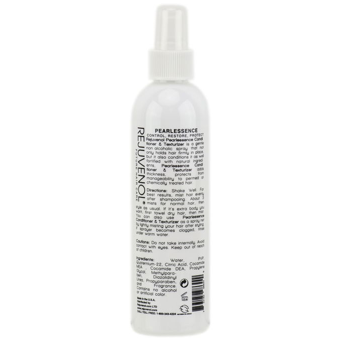 Rejuvenol Pearlessence Conditioner & Texturizer