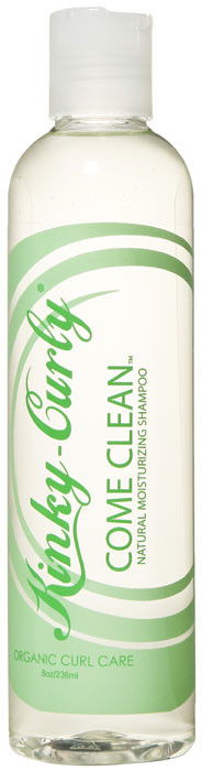 Kinky-Curly Come Clean Natural Moisturizing Shampoo