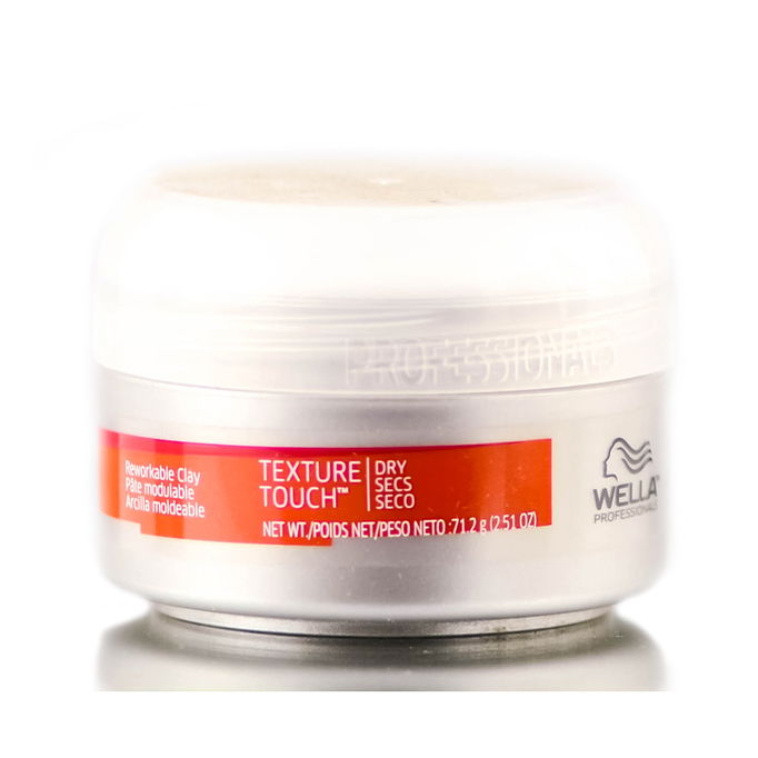 Wella Professionals Texture Touch Reworkable Clay - Dry