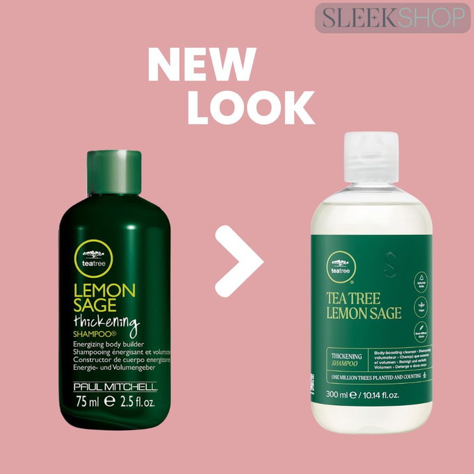 Paul Mitchell Tea Tree Lemon Sage Thickening Shampoo-image2 Paul Mitchell Tea Tree Lemon Sage Thickening Shampoo-image2