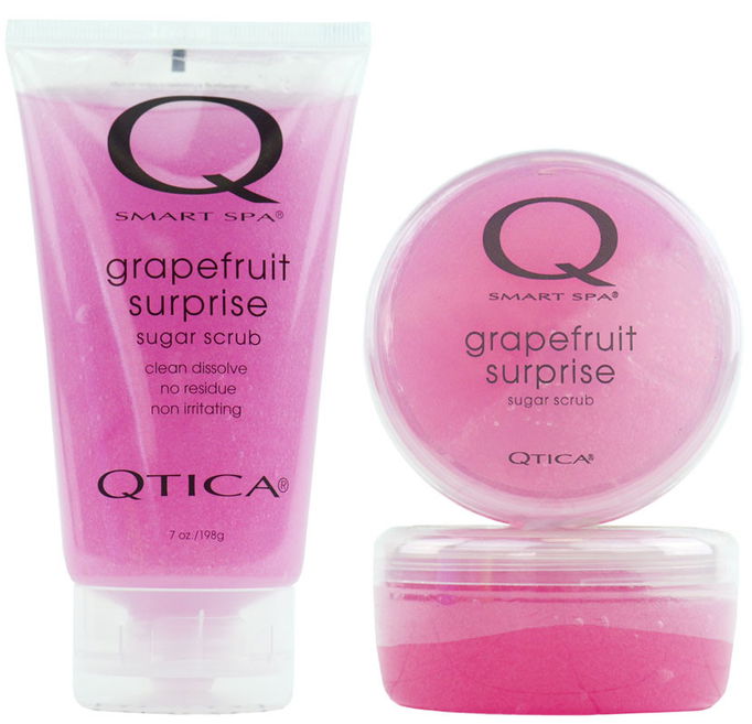 Qtica Smart Spa Grapefruit Surprise Sugar Scrub