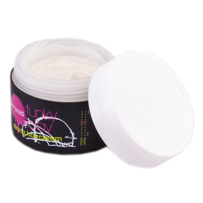 Affinage Funky Clay Strong Hair Cream-image1