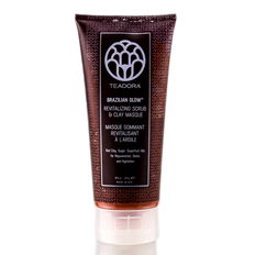 Teadora Brazilian Glow Revitalizing Scrub & Clay Masque