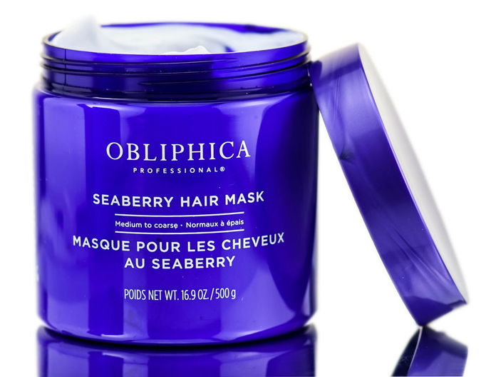 Obliphica Seaberry Hair Mask Medium to Coarse