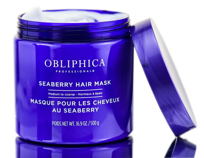 Obliphica Seaberry Hair Mask Medium to Coarse-image1