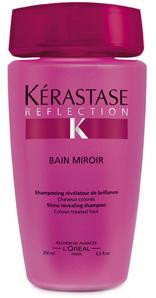 Kerastase Reflection Bain Miroir - Shine Revealing Shampoo for color-treated hair-image1 Kerastase Reflection Bain Miroir - Shine Revealing Shampoo for color-treated hair-image1