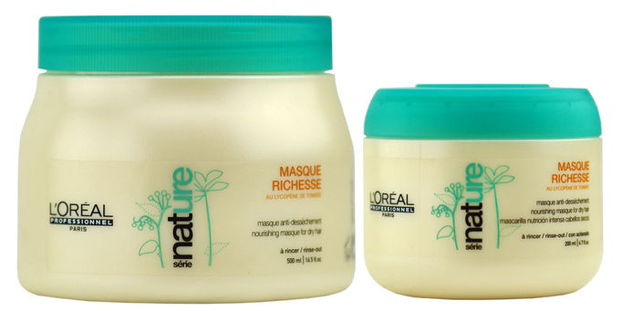 L'oreal Serie Nature Masque Richesse Nourishing Masque for Dry Hair