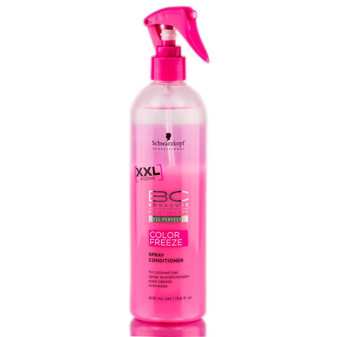 Schwarzkopf BC Bonacure Color Freeze Spray Conditioner-image1