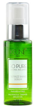 Keune So Pure Natural Balance DeFrizz Shine Serum