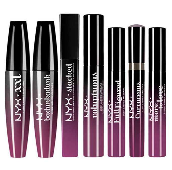 NYX Lush Lashes Mascara Collection