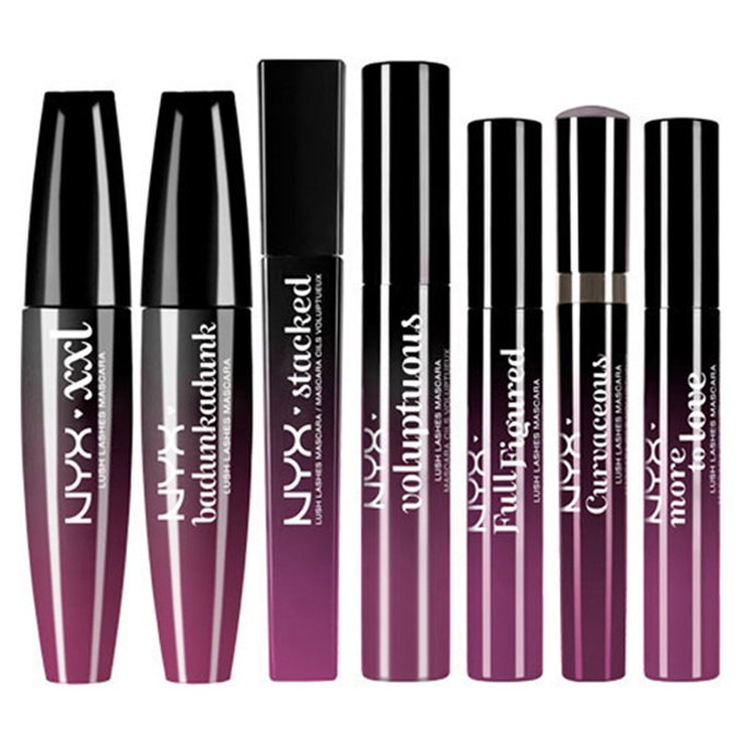NYX Lush Lashes Mascara Collection-image1