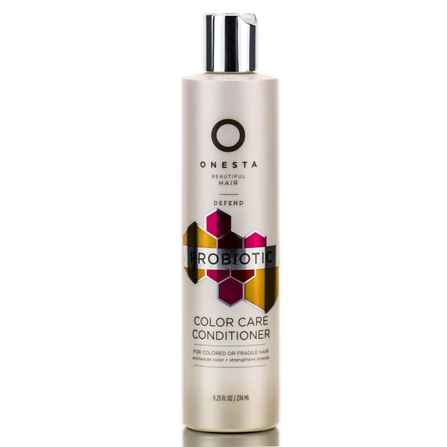Pro Biotic Color Size : 3 oz, Onesta Probiotic Color Care Conditioner | SleekShop