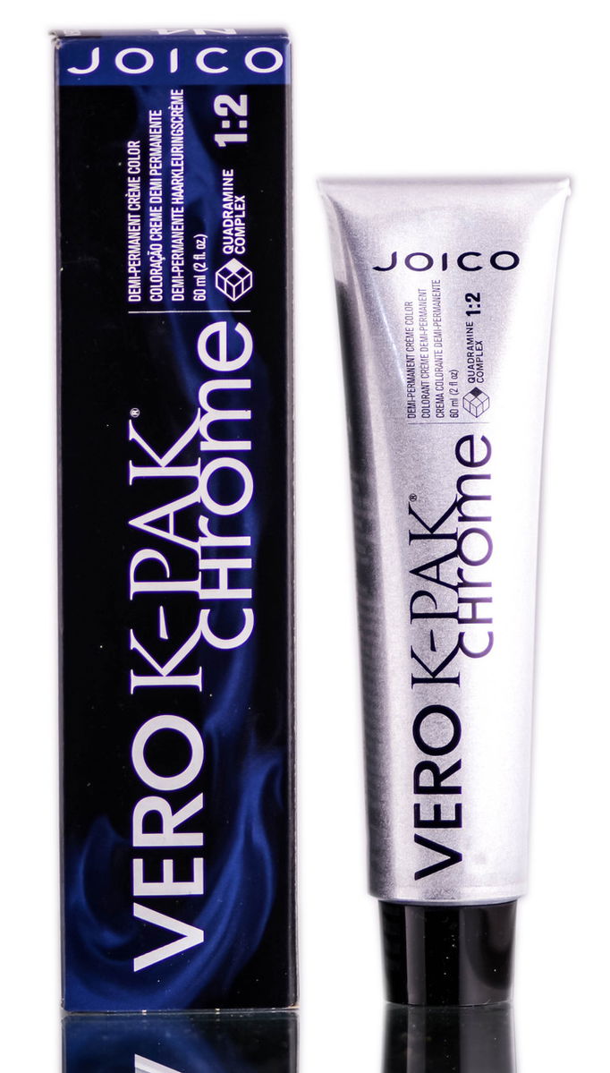 Joico Vero K-Pak Chrome Demi-Permanent Creme Color