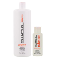 Paul Mitchell Color Protect Daily Shampoo-image1 Paul Mitchell Color Protect Daily Shampoo-image1