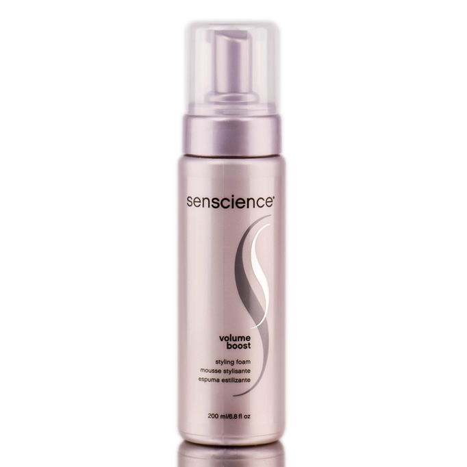 Senscience Volume Boost Styling Foam