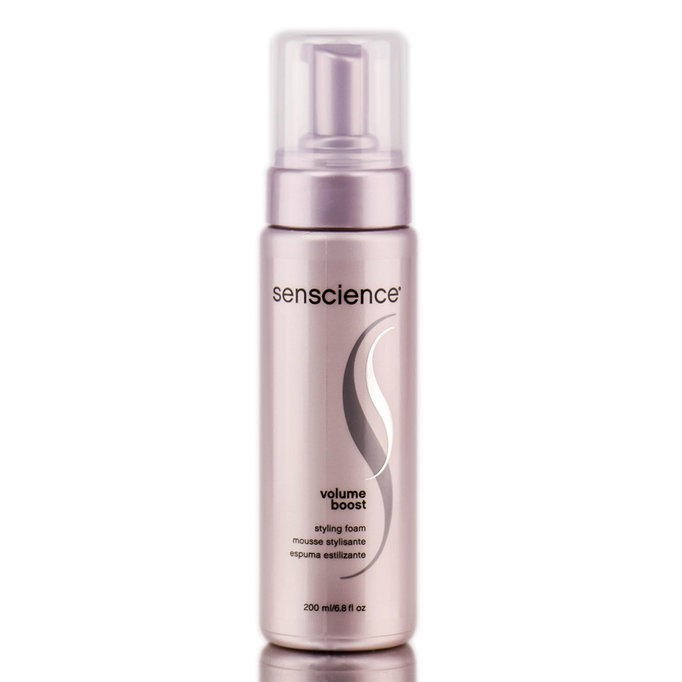 Senscience Volume Boost Styling Foam-image1 Senscience Volume Boost Styling Foam-image1