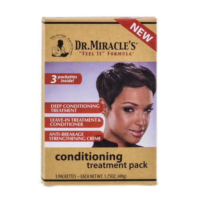 Dr. Miracle's Conditioning Treatment Pack-image1 Dr. Miracle's Conditioning Treatment Pack-image1