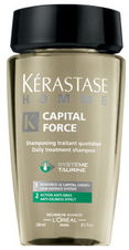 Kerastase Homme Capital Force Daily Treatment Shampoo - Anti-Oiliness Effect