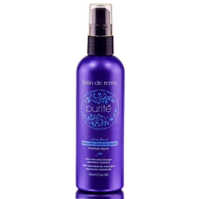 Bain de Terre Purite White Floral Moisture Repair Leave-in Elixir