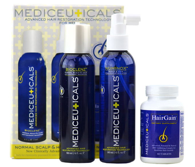 Mediceuticals Hair Loss Set with Nutrition
