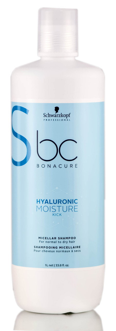 Schwarzkopf BC Bonacure Moisture Kick Shampoo-image1 Schwarzkopf BC Bonacure Moisture Kick Shampoo-image1