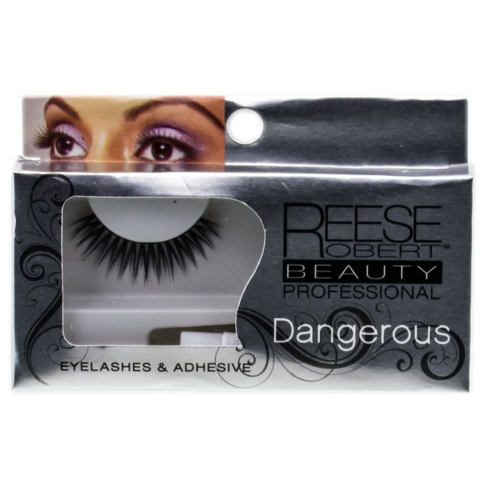 Reese Robert Beauty Professional EyeLashes & Adhesive - Dangerous # 2109