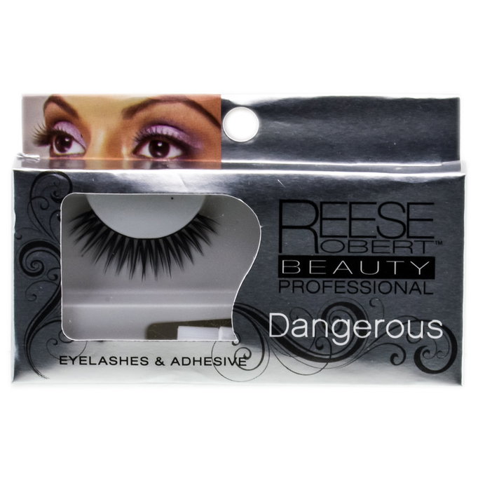 Reese Robert Beauty Professional EyeLashes & Adhesive - Dangerous # 2109-image1