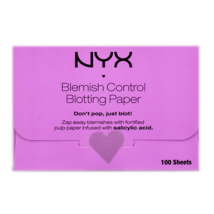 NYX Blemish Control Blotting Paper-image1 NYX Blemish Control Blotting Paper-image1
