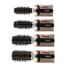 Via Tourmaline Ceramic Ion Thermal Round Hair Brush