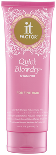 It Factor Quick Blowdry Shampoo - For Fine Hair