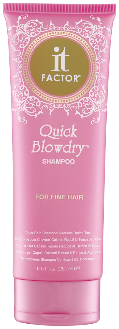 It Factor Quick Blowdry Shampoo - For Fine Hair