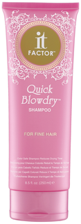 It Factor Quick Blowdry Shampoo - For Fine Hair-image1