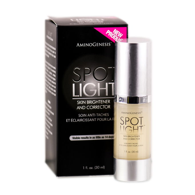 AminoGenesis Spot Light Skin Brightener & Corrector