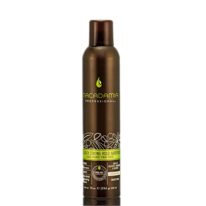 Macadamia Professional Style Lock Strong Hold Hairspray
