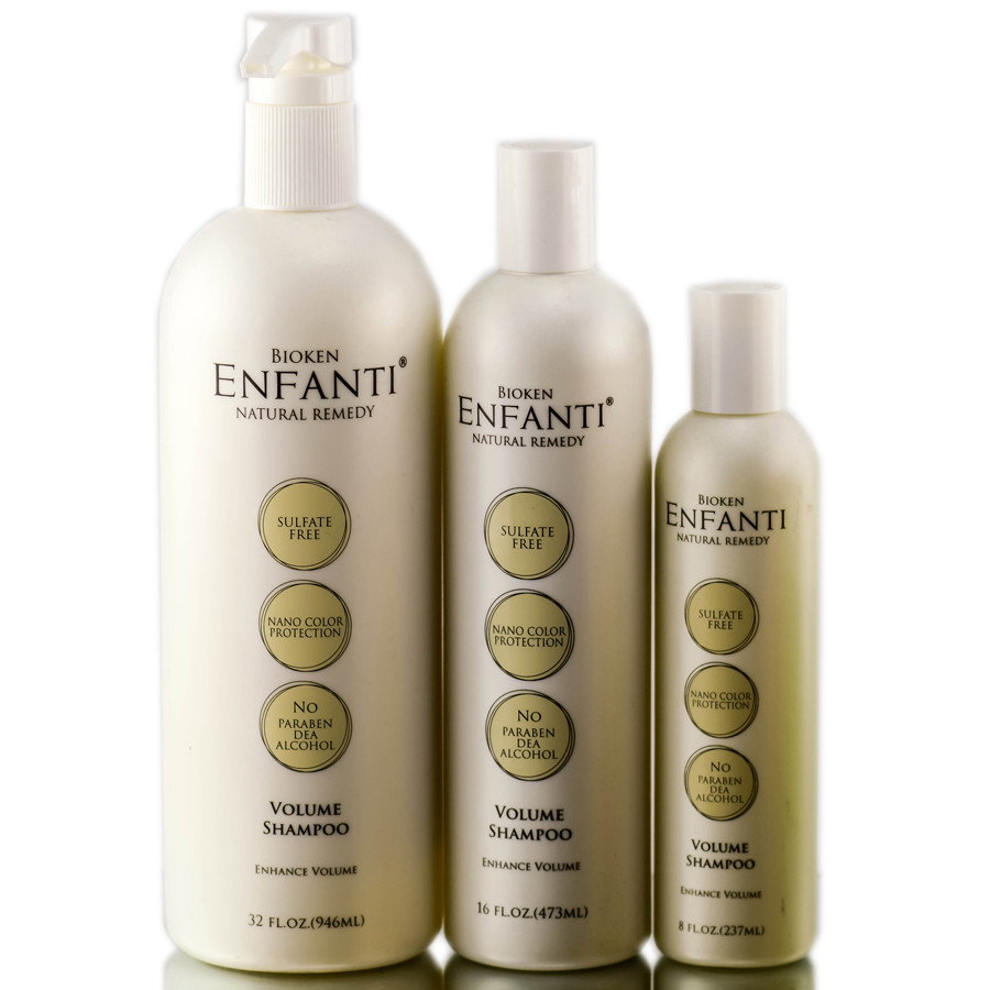 Bioken Enfanti Volume Shampoo-image1 Bioken Enfanti Volume Shampoo-image1
