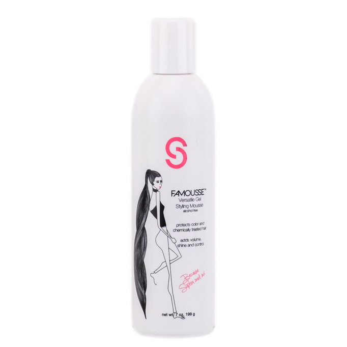 Famousse Versatile Gel Styling Mousse-image1 Famousse Versatile Gel Styling Mousse-image1
